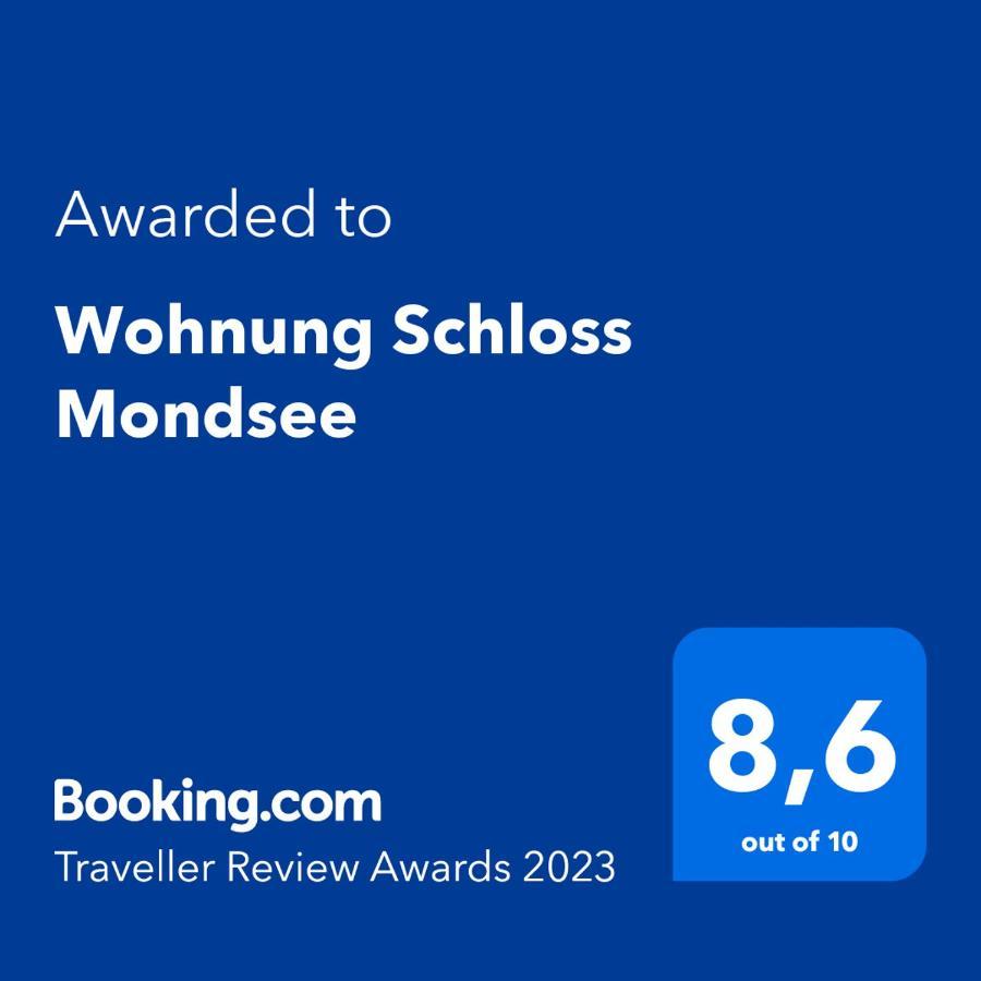 Wohnung Schloss 몬드시 외부 사진